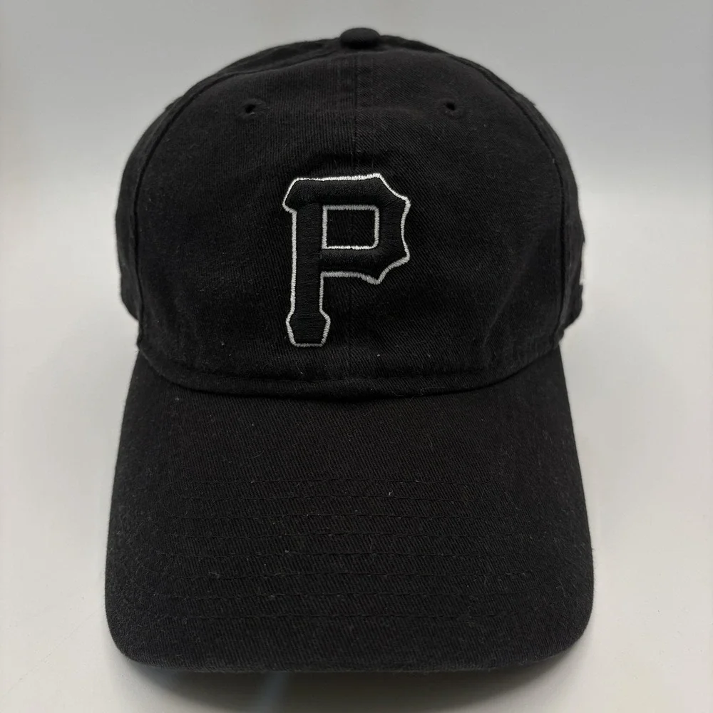 Pittsburgh Pirates New Era Womens Hat 9TWENTY Strap Back One Size Black MLB